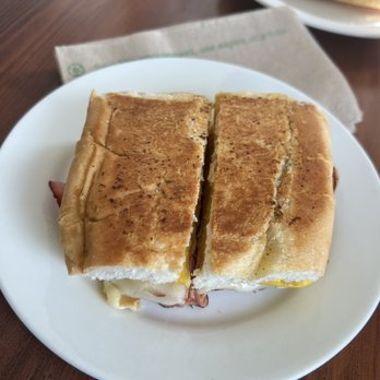 Coffee House 1420 - Cubano and a pastry. - Coffee & Tea Near Me - Vero Beach, Florida