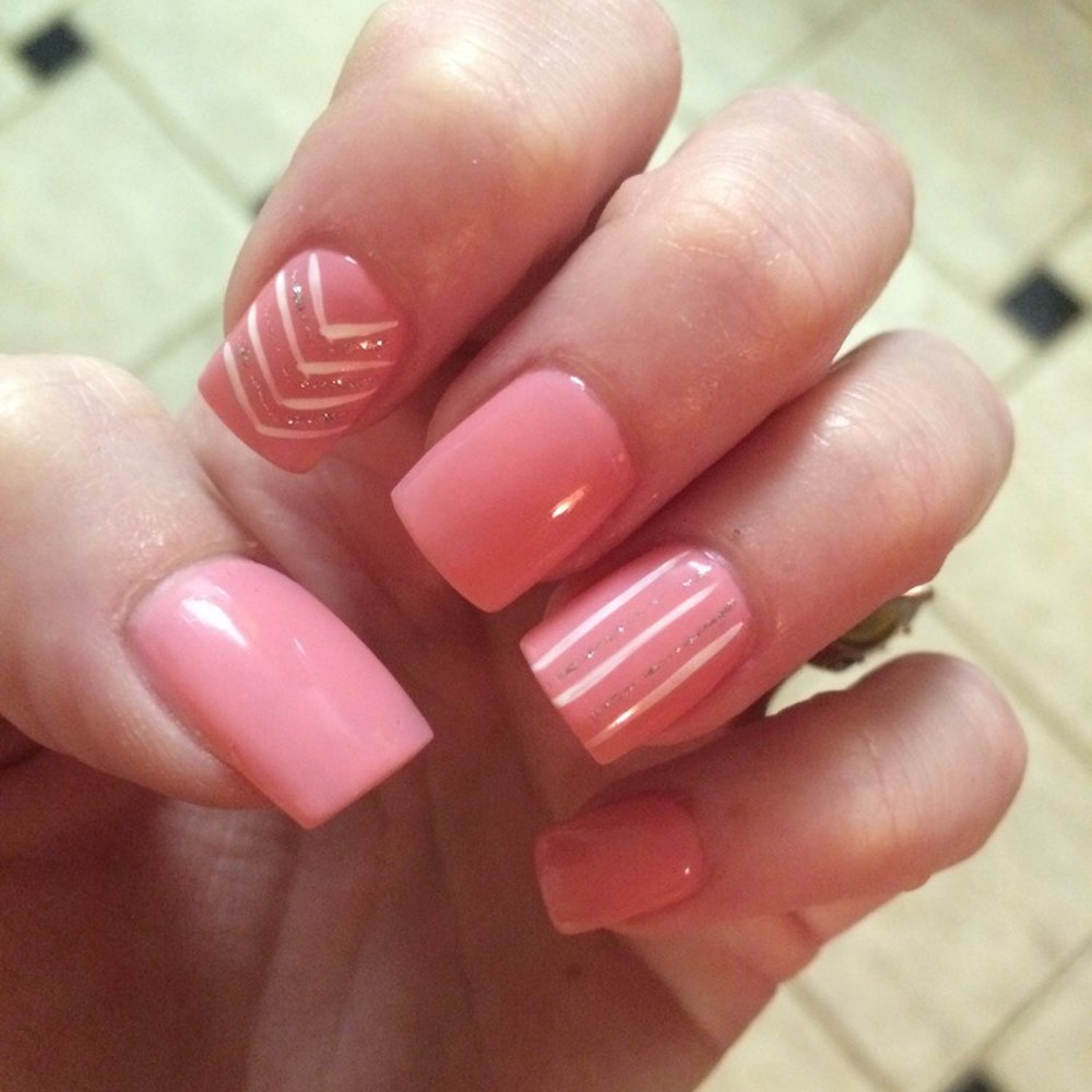 X-Nails - Pretty in pink Easter nails! - Nail Salons Near Me - Elk Grove, California X-Nails - Pretty in pink Easter nails! - Nail Salons Near Me - Elk Grove, California