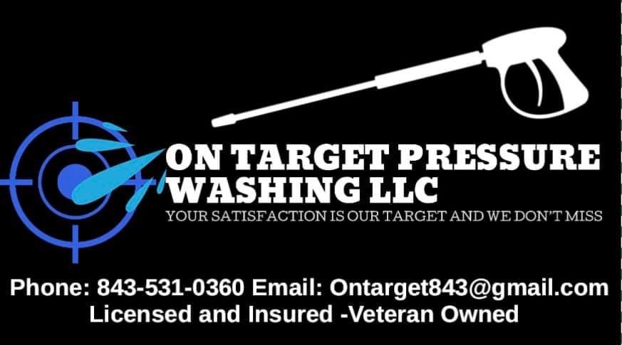 Slide of On Target Pressure Washing