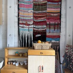El Cerrito Preschool Co-op - Play kitchen.