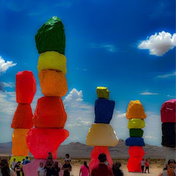 Seven Magic Mountains - #photography - Public Art Near Me - Las Vegas, Nevada Seven Magic Mountains - #photography - Public Art Near Me - Las Vegas, Nevada