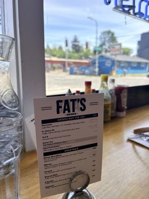 Menu photo 1 Fat's Fried Chicken & Waffles Seattle, WA