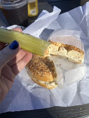 David's Bagels west nyack & Healthy Eatery by null