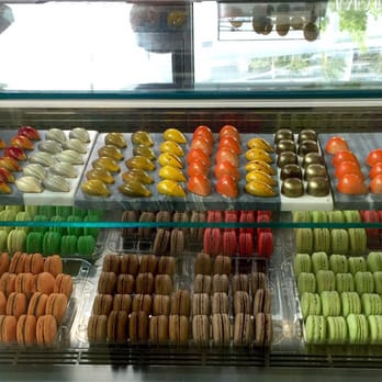 B Bistro + Bakery - Case of Macaron cookies - Bakeries Near Me - Miami, Florida B Bistro + Bakery - Case of Macaron cookies - Bakeries Near Me - Miami, Florida
