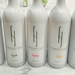 Hush Spray Tan Boutique - These are the five amazing colors I can customize for my clients.