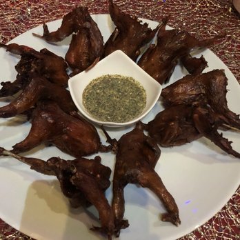 DH Lounge- Khmer Lounge And Bar - Fried quail with salt/ pepper - Dance Clubs Near Me - Long Beach, California DH Lounge- Khmer Lounge And Bar - Fried quail with salt/ pepper - Dance Clubs Near Me - Long Beach, California