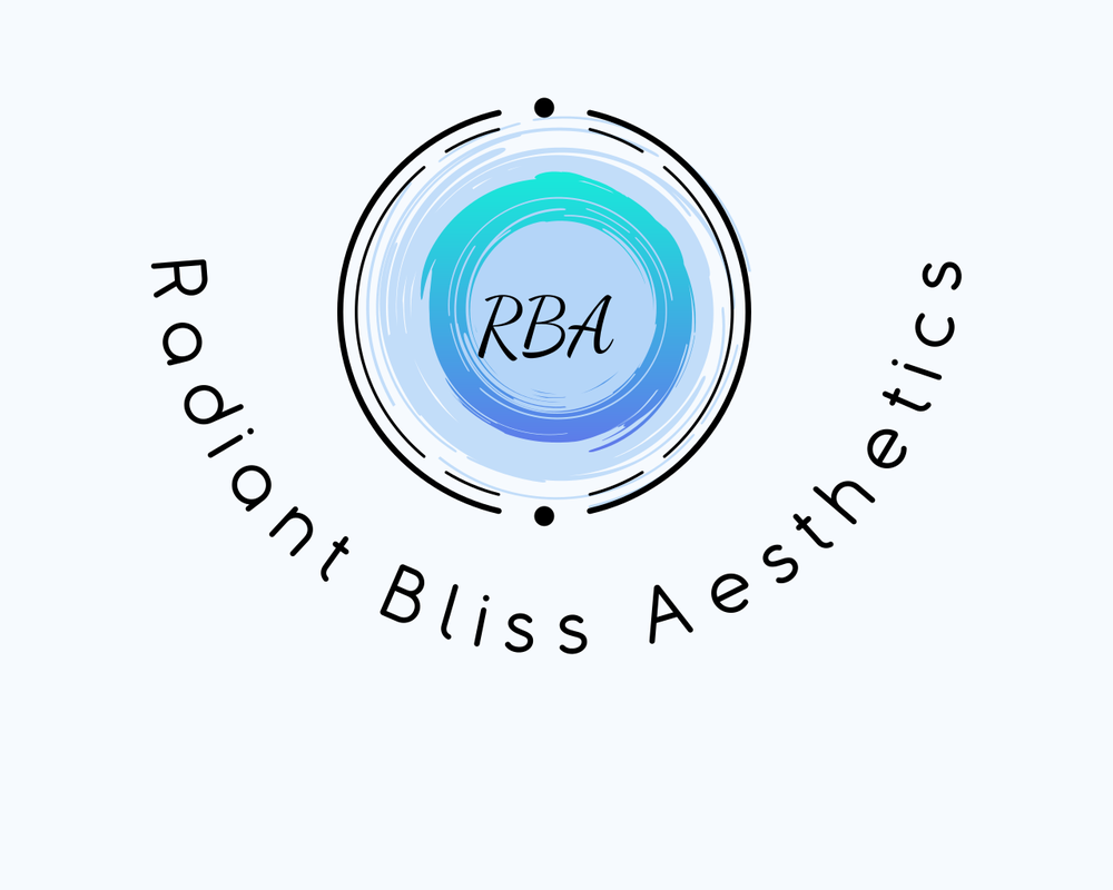 Radiant Bliss Aesthetics Logo