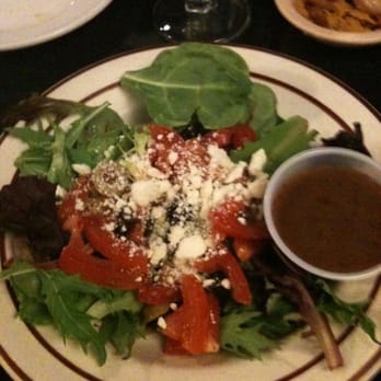 Trattoria Bella Sera - Side salad w house balsamic Italian - Italian Near Me - El Paso, Texas Trattoria Bella Sera - Side salad w house balsamic Italian - Italian Near Me - El Paso, Texas