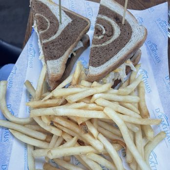 D’Boathaus - Cod Sandwich - New American Near Me - Hewitt, New Jersey
