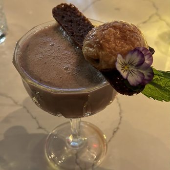 Vanderpump A Paris - PAIN AU CHOCOLAT MARTINI - French Near Me - Las Vegas, Nevada Vanderpump A Paris - PAIN AU CHOCOLAT MARTINI - French Near Me - Las Vegas, Nevada