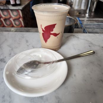 La Colombe NOHO - Seasonal cereal latte - Coffee & Tea Near Me - New York, New York La Colombe NOHO - Seasonal cereal latte - Coffee & Tea Near Me - New York, New York