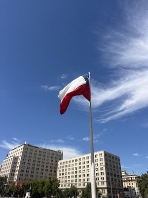 La Moneda Palace by null