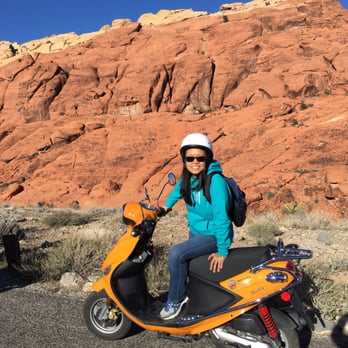Red Rock Scooter Tours - Sooo much fun!!! - Scooter Tours Near Me - Las Vegas, Nevada