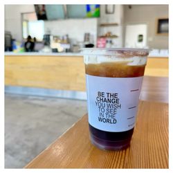 7 Leaves Cafe - Cream Black Coffee