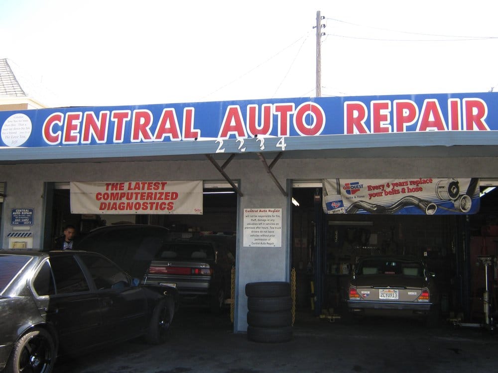 CENTRAL AUTOMOTIVE REPAIR Updated September 2024 23 Reviews 2224