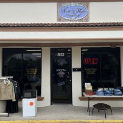 Now & Then Thrift Shop
