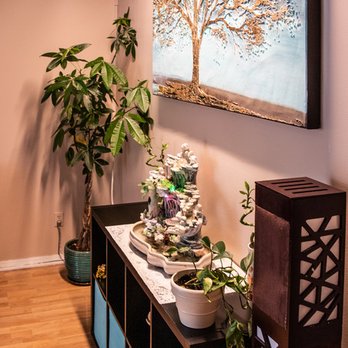 Noble Spa - Reception area. - Massage Near Me - Bellevue, Washington