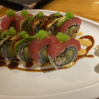 EDO Japanese Restaurant - Kirin Roll - Japanese Near Me - Jackson, Mississippi EDO Japanese Restaurant - Kirin Roll - Japanese Near Me - Jackson, Mississippi