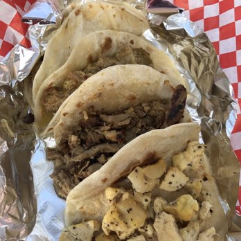 El Taco Grill - Tacos-very dry - Mexican Near Me - San Antonio, Texas