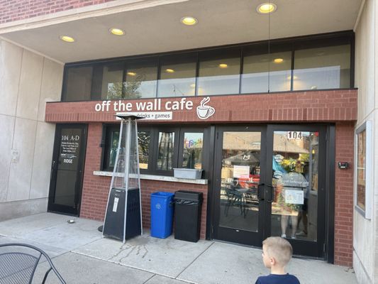 Off the Wall Cafe by null