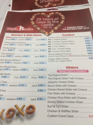 Menu photo 2 White Castle Deer Park, NY Menu photo 2 White Castle Deer Park, NY