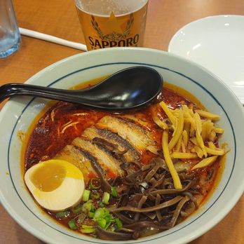 Great Tiger Ramen - Spicy tonkatsu Raman was very pleasant. - Ramen Near Me - Long Beach, California