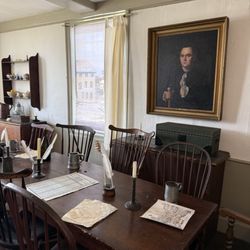 Buckman Tavern - Table