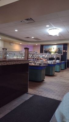 Garden Buffet by null