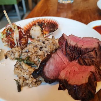 Zuma - tenderloin and  new york strip - Japanese Near Me - Miami, Florida