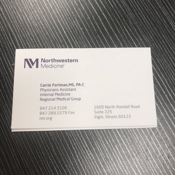 NORTHWESTERN MEDICINE INTERNAL MEDICINE - ELGIN - Updated July