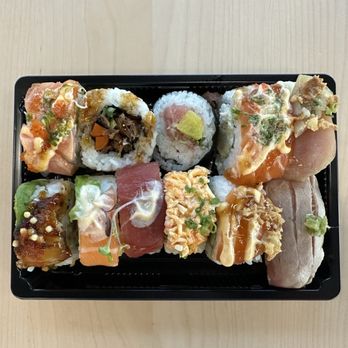 Nohm - The rolls - Sushi Bars Near Me - Seattle, Washington