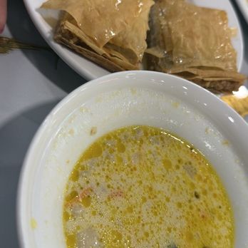 Chickpeas - Barley soup and baklava, my favorites - Buffets Near Me - Las Vegas, Nevada