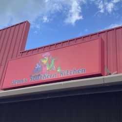 Jenn’s Southern Kitchen - Store front sign