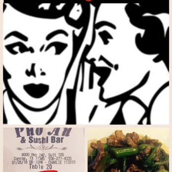 Pho An & Sushi Bar - Vietnamese Near Me - Conroe, Texas Pho An & Sushi Bar - Vietnamese Near Me - Conroe, Texas