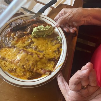 Mitla Cafe - My mom wanted to dig in! - Mexican Near Me - San Bernardino, California