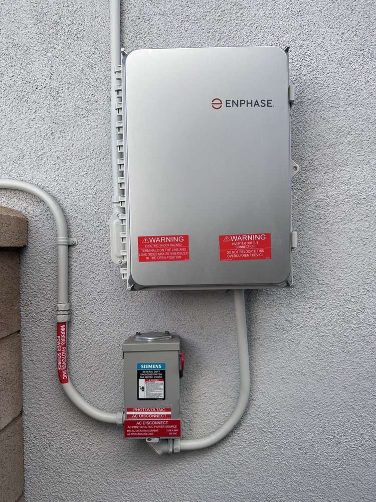 Slide of Solar Power Supply