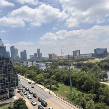 Austin Central Library - View from the top - Libraries Near Me - Austin, Texas
