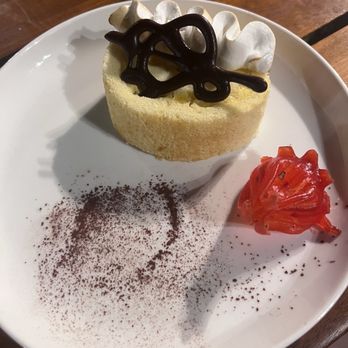 Old Lahaina Luau - Beautiful presentation of Dessert & Mai Tia! - Performing Arts Near Me - Lahaina, Hawaii