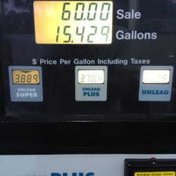 Valero gas - Prices are a little better.