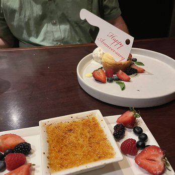 Arrowhead Grill - Creme brûlée - Seafood Near Me - Glendale, Arizona Arrowhead Grill - Creme brûlée - Seafood Near Me - Glendale, Arizona