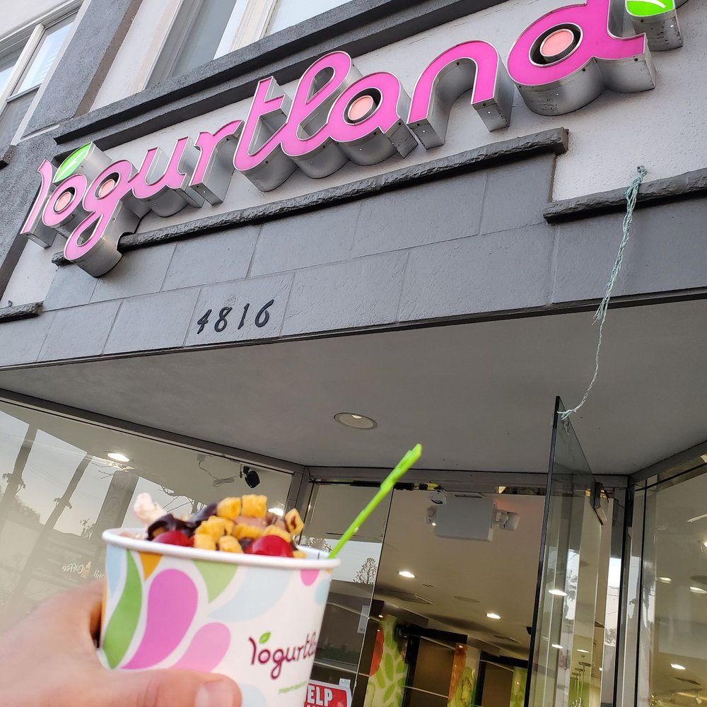 Yogurtland - Out front. - Ice Cream & Frozen Yogurt Near Me - Long Beach, California Yogurtland - Out front. - Ice Cream & Frozen Yogurt Near Me - Long Beach, California