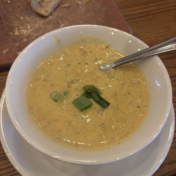 Saltgrass Steak House - Potato soup - Steakhouses Near Me - Sherwood, Arkansas Saltgrass Steak House - Potato soup - Steakhouses Near Me - Sherwood, Arkansas