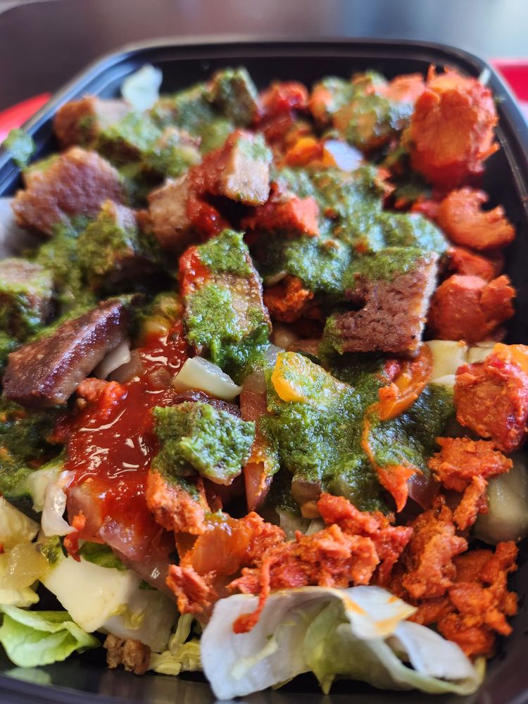 Food from Shah’s Halal Food