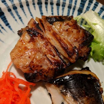 Maneki - Black cod collar miso. So delicious! - Japanese Near Me - Seattle, Washington Maneki - Black cod collar miso. So delicious! - Japanese Near Me - Seattle, Washington