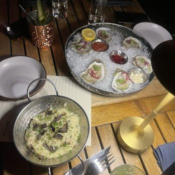 Casa Pantera - Oysters, whipped potatoes - Steakhouses Near Me - El Paso, Texas