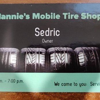 Nannie's Mobile Tire Shop - Contact info for the owner - Tires Near Me