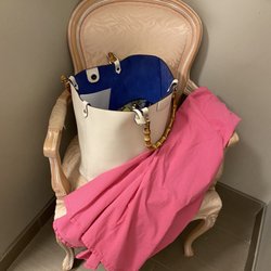 Dr. Raymond Wayne Whitted, MD - Pink gown pink chair