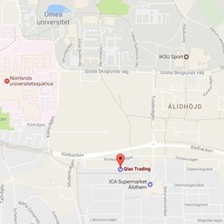 Qiao Ji Trading - Centralt läge!