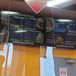 America's Best Wings - Menu board