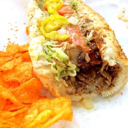 Steak and Cheese Sub